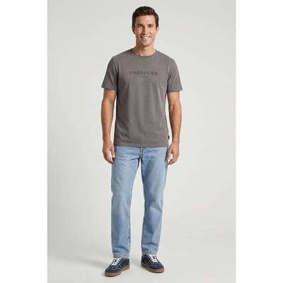 Cars Jeans Kohas Ts Antra Talla: S | Camisetas Básicas Outlet | Hombre
