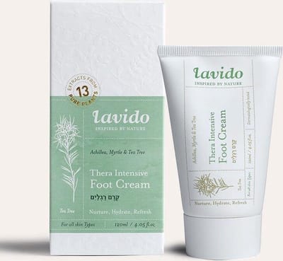 Lavido Thera Intensive Foot Cream - Lavido Thera Intensieve Voetcrème