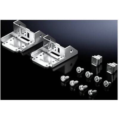 Rittal 7859060 19 inch Montagemateriaal Incl. 2 metalen houders Meerdere kleuren