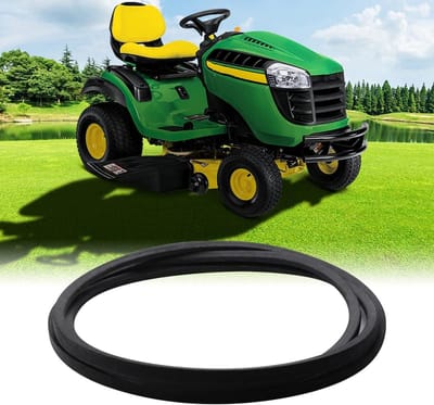 GX20072 vervangende rubberen riemen voor grasmaaierdeck, geschikt voor John Deere LA105 LA110 LA115