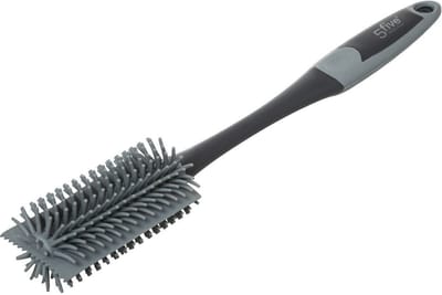 Afwasborstel ronde kop 35 cm van rubber - Flessenborstel - Afwassen - Schoonmaken
