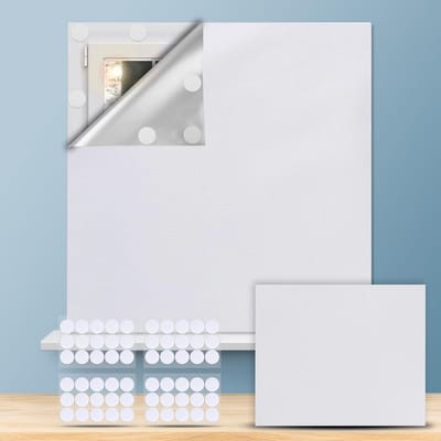100% Blackout Rolgordijn 200 x 145 cm voor Vensters, Slaapkamer en Babykamer - Inclusief 30 Plakstrips voor Eenvoudige Bevestiging zonder Boren