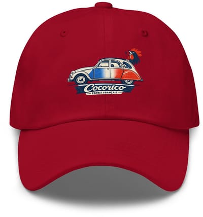 De2pktjes - Citroën 2CV Cocorico Pet | Esprit Français | Specials Collectie