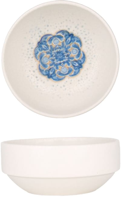 Rinart Serveerschaal - Valeria - Porselein - 6 cm - set van 2