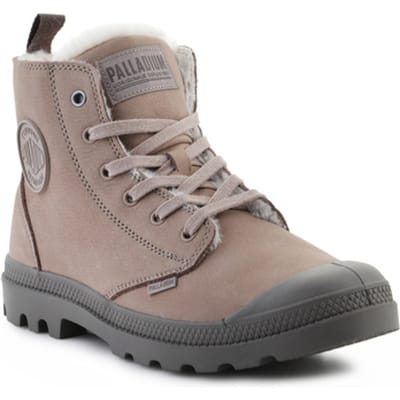 PALLADIUM Pampa HI ZIP WL - Heren Winter Laarzen Boots Gevoerd Schoenen Grijs 05982-297-M