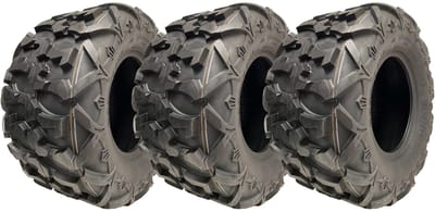 26x12.00R12 ATV-banden (305/60R12) 6-laags OBOR Cornelius 75J, goedgekeurd voor de openbare weg (set van 3)