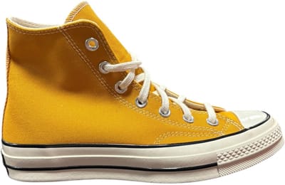 Baskets Unisex Converse Chuck 70 Hi Tournesol Jaune Aigrette 162054C 46.5 orange
