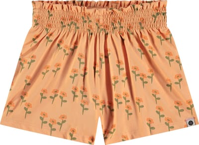 Stains and Stories girls short Meisjes Broek - cantaloupe - Maat 98