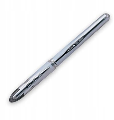 Uni-Ball UB-200 Balpen 0.8mm Zwart - Vloeiend en Precisie Schrijven