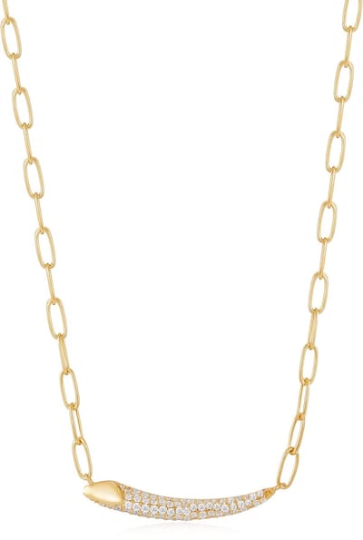 Ania Haie AH N051-01G Tough Love Dames Ketting - Collier