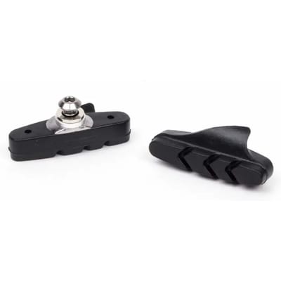 Elvedes Universele remblokken - 55mm - Hoog remvermogen - Witte compound - Geschikt voor racefietsen