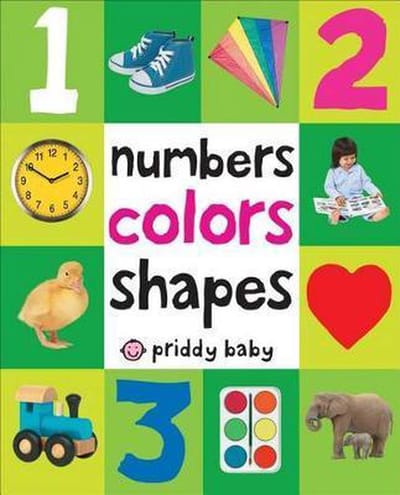 Numbers Colors Shapes - ROGER PRIDDY