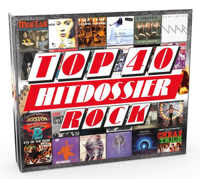 Top 40 Hitdossier - Rock - Various