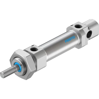 Festo Cilinder 20mm Boring 25mm Slag ISO 6432 Dubbelwerkend - 33974 - P2CWR