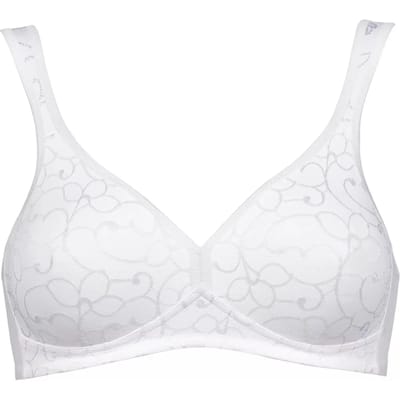Triumph - Elegant Cotton N - WHITE - Vrouwen - Maat C85
