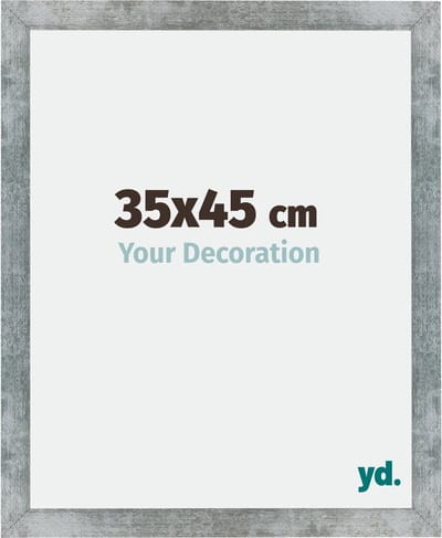 Your Decoration - Fotolijst 35x45 cm - MDF - IJzer Geveegd - Mura