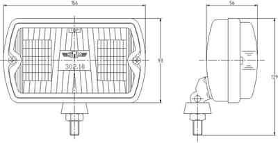 Mistlamp - SIM - 3210 - 6.1 - 15.6cm - Mist