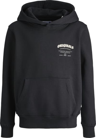 JACK&JONES - JORMEADOWS SWEAT HOOD JNR - Jongens - Sweaters