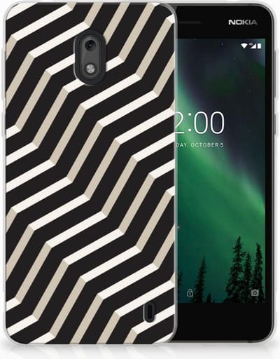 Nokia 2 TPU Hoesje Illusion