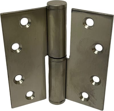 I-Fix Kogelstift Paumelle recht 89x89mm rechts RVS