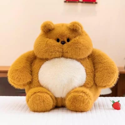 Pluche Speelgoedpop Schattige Dikke Dikke Grote Beer Lappenpop Jongen Verjaardagscadeau 50cm