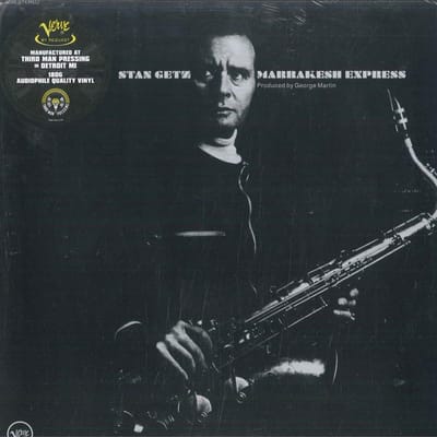 Stan Getz - Marrakesh Express (LP)