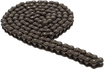 Dailygoody - Scooterketting - Duurzame hogesnelheidsmotorketting - 25H type - Ideaal voor elektrische scooters - Sterke prestaties - Betrouwbaar en du...