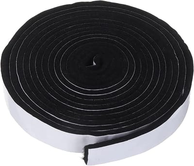 Zelfklevende Afdichtkoord voor Kachels, 3 m Hittebestendige Tape voor Openhaard, Oven en Grill, Ideaal voor Rookafvoer en Kachelramen tot 530 °C