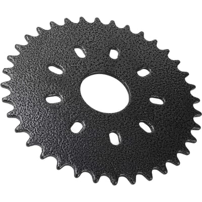 Pignon arrière de chaîne 415 9 trous 36T, convient pour vélo motorisé 49cc 50cc 60cc 80cc gray