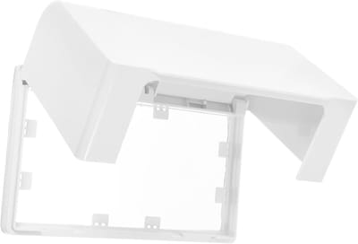 Waterdichte Socket Cover voor Buiten, Weerbestendige Dubbele Wandcontactdoos, Veiligheidsoplossing voor Kinderen, Ideaal voor Tuin en Terras