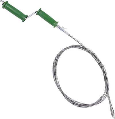 Keuken Afvoer Snake - Ontstoppingsveer Riool - Afvoer Ontstoppen - Puur Fysiek Mechanisme - 400 cm Veer - Zilverkleurig