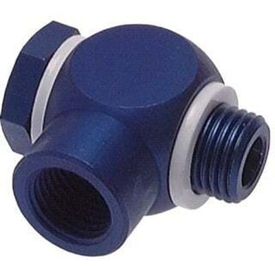 G1/8'' Aluminium Banjobout Binnen- en buitendraad Banjobout O-ring [2 Stuks]