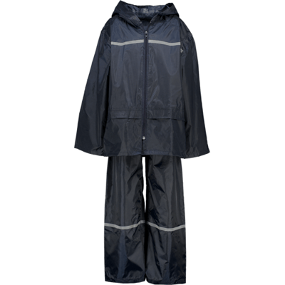 Zeeman Regenpak - Blauw Blauw 110/116