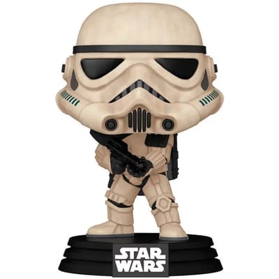 Star Wars Deleted Scenes - Sandtrooper vinylfiguur 803 Unisex Funko Pop! - Neutraal - Standard