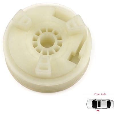 BWR5233 Raammechanisme Reparatiewiel Voordeur Links 68070267AD voor Fiat 500 2007-Huidig