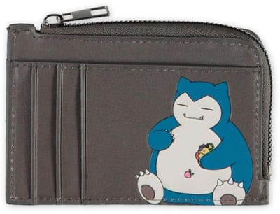 Pokémon Relaxo Unisex Portemonnee - donkergrijs - Standard