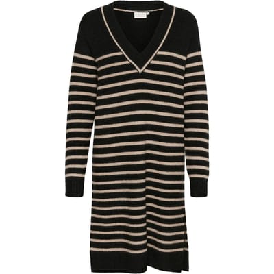 Jurk Regular fit black multi