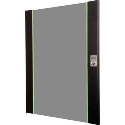 Digitus DN-19 D-16-U-SW 19 inch Doorkijkdeur voor patchkast 16 HE Zwart