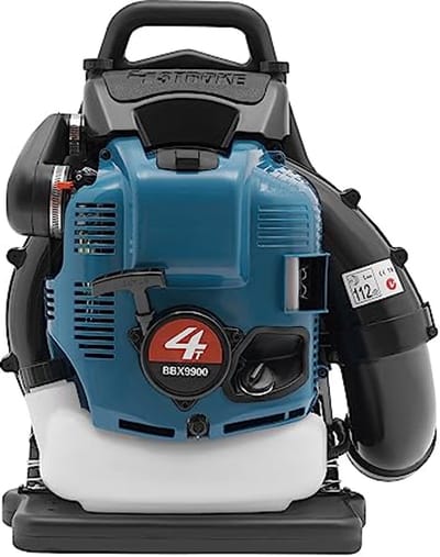 Rugzak Bladblazer - Tuinblower Krachtig - Tuinonderhoud Efficiënt - 4-Takt Motor - 75.6cc - Zwart
