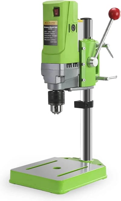 Allsome - HT2600 - Boor Pers Machine - 220V - 710W - 2800 tpm - Boordiameter 13mm - ideaal voor grote en kleine projecten