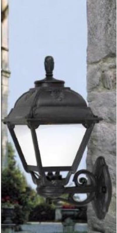 Fumagalli CEFA BISSO Wandlamp Zwart Opaal