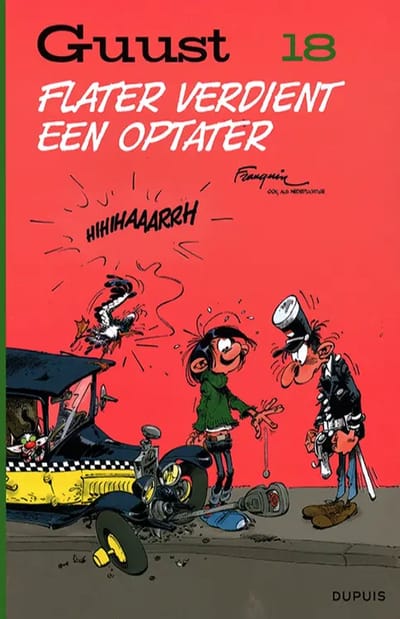 Guust Flater verdient een optater