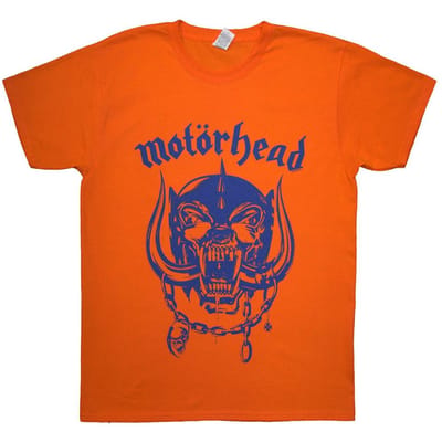 Motorhead Unisex Volwassen Good & Loud T-shirt L oranje