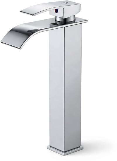 Waterval Wastafelkraan EVIO / Badkamer Mengkraan / Chroom