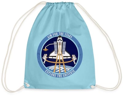 NASA Aim For The Stars Gymtas