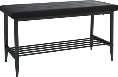 Vicco Grand Bank – 85 x 35 cm Zwart