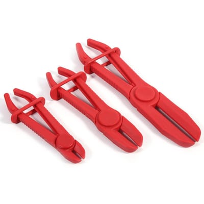 3-delige nylon slangklem gereedschapsset rem brandstof waterleiding klem tang handsfree gereedschap