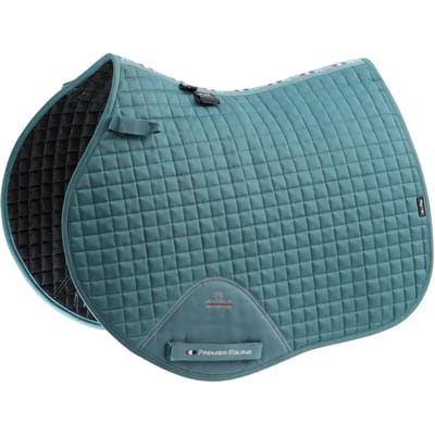 Zadeldek voor paarden in effen katoen Premier Equine Close Contact GP