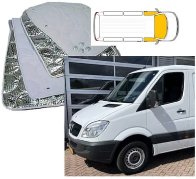 Mercedes Sprinter Raamisolatie binnenzijde Bouwjaar 2005-2017 isolatie raam camper
