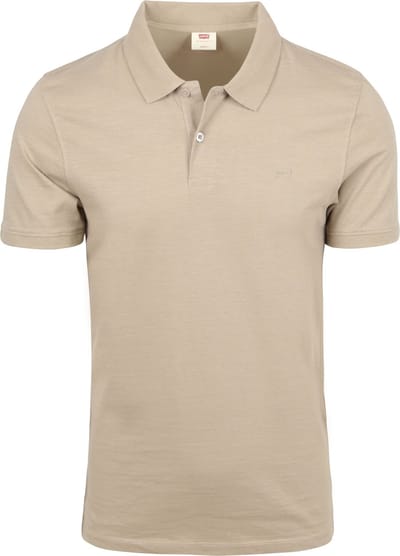 Levi's Polo Original Beige - Maat M - Heren